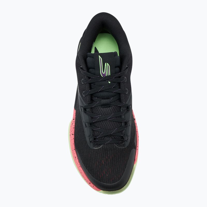 Férfi kosárlabda cipő SKECHERS SKX Nexus black/purple/pink 5