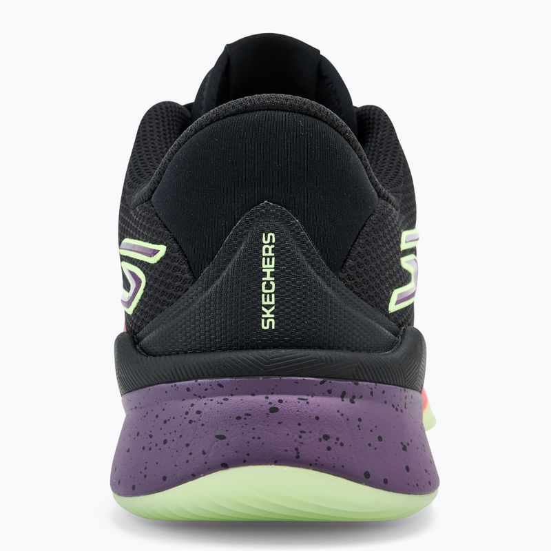 Férfi kosárlabda cipő SKECHERS SKX Nexus black/purple/pink 6