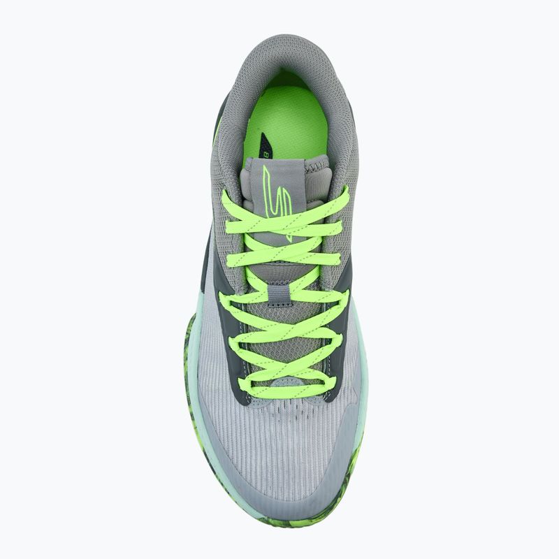 Férfi kosárlabda cipő SKECHERS SKX Nexus charcoal/green 5