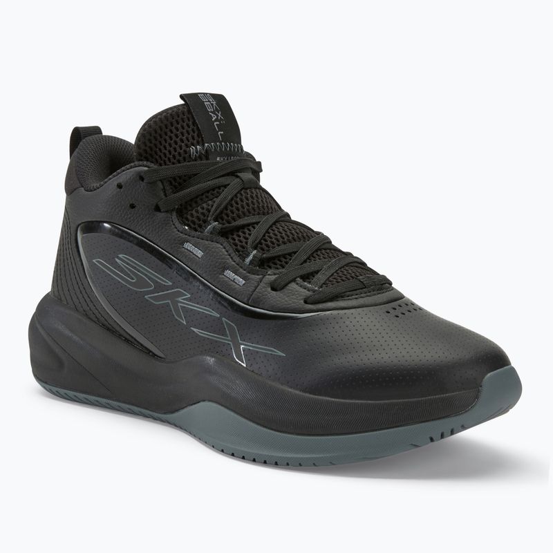 Férfi kosárlabda cipő SKECHERS SKX League black
