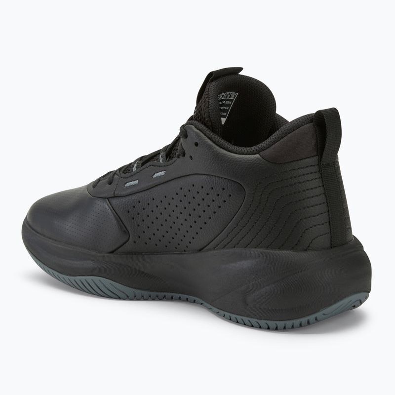 Férfi kosárlabda cipő SKECHERS SKX League black 3