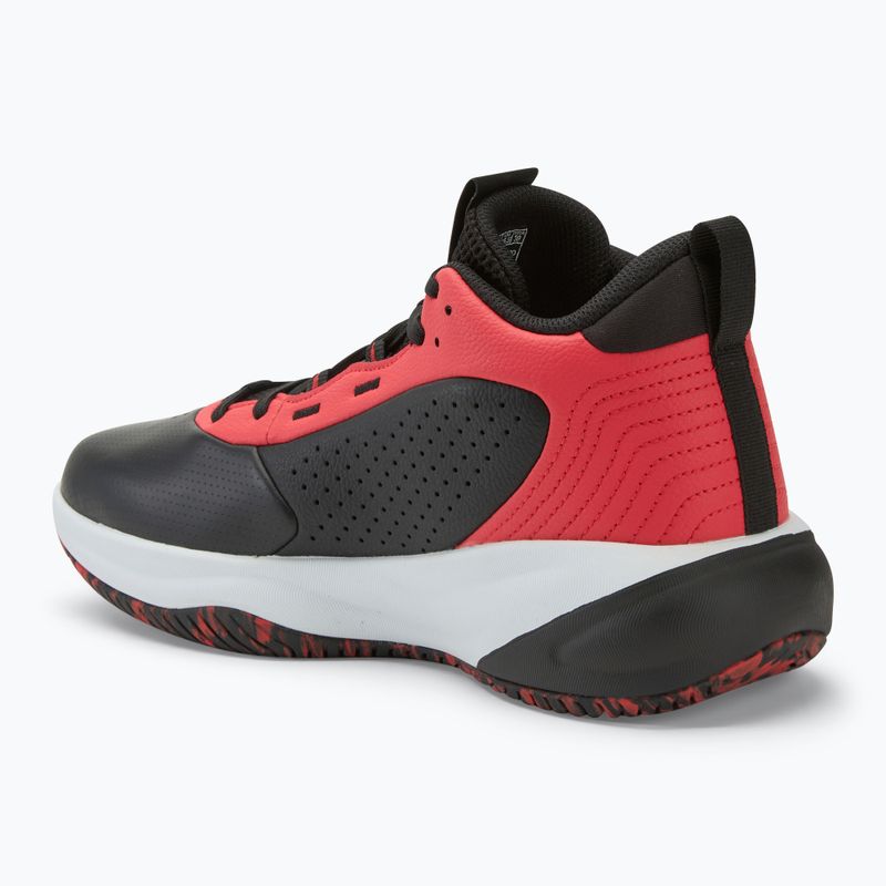 Férfi kosárlabda cipő SKECHERS SKX League black/red 3