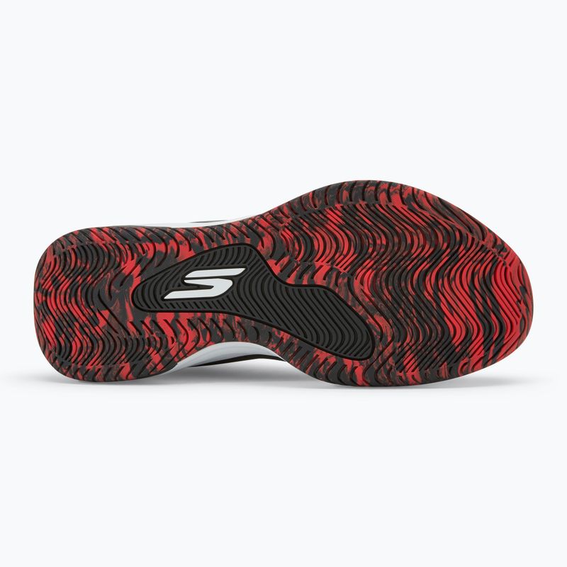 Férfi kosárlabda cipő SKECHERS SKX League black/red 4