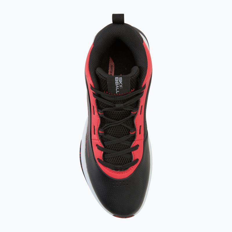 Férfi kosárlabda cipő SKECHERS SKX League black/red 5