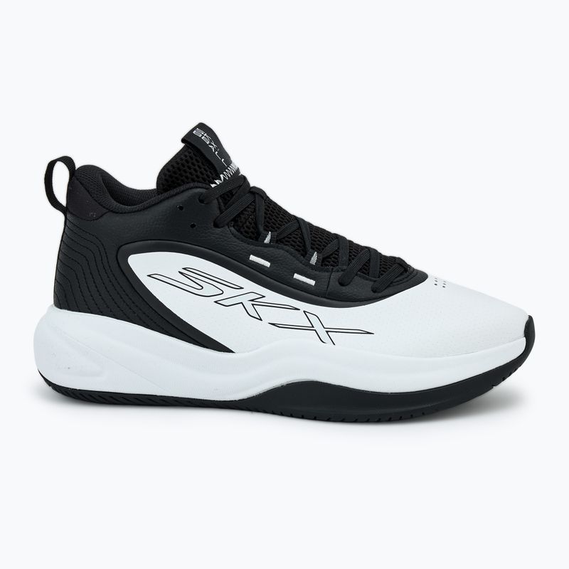 Férfi kosárlabda cipő SKECHERS SKX League white/black 2