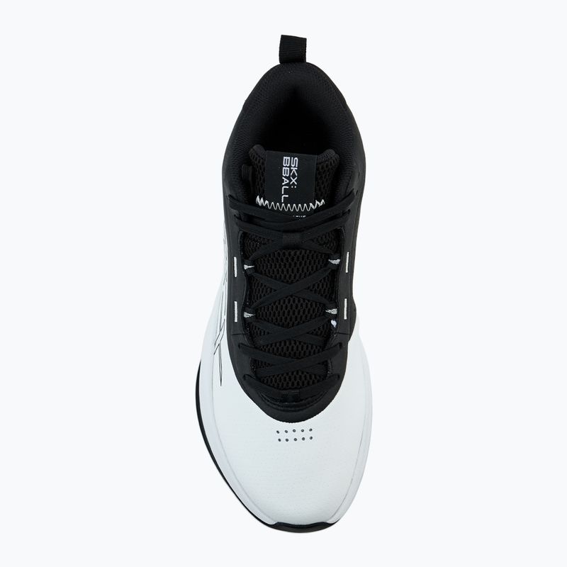 Férfi kosárlabda cipő SKECHERS SKX League white/black 5
