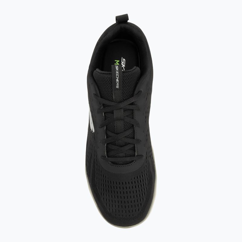 SKECHERS Summits Torre férfi cipő fekete 5