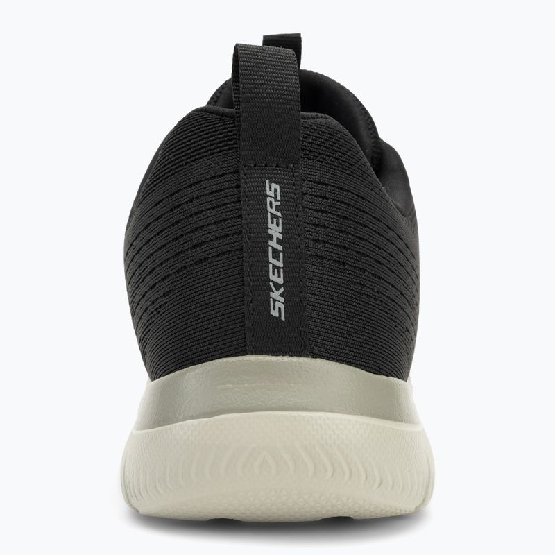 SKECHERS Summits Torre férfi cipő fekete 6