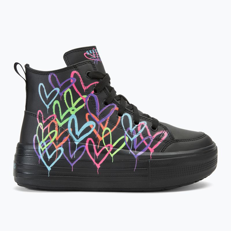 Gyerekcipő SKECHERS Hyperlift Love Daze black/multicolor 2