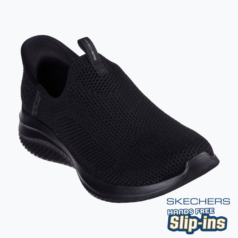 SKECHERS női cipő Ultra Flex 3.0 Easy Win fekete 14