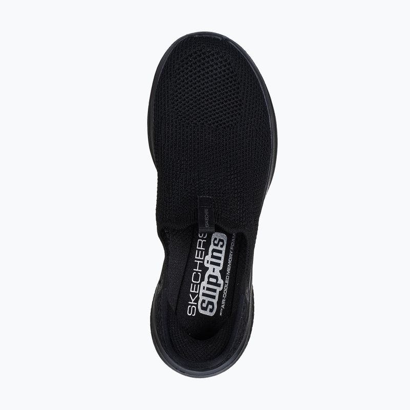 SKECHERS női cipő Ultra Flex 3.0 Easy Win fekete 10