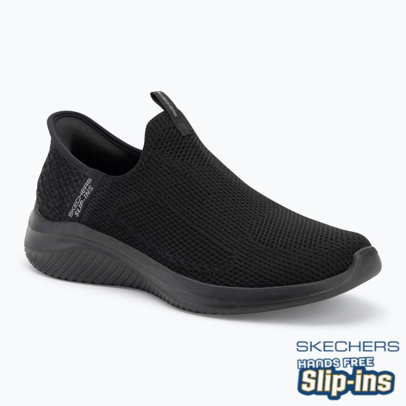 SKECHERS női cipő Ultra Flex 3.0 Easy Win fekete