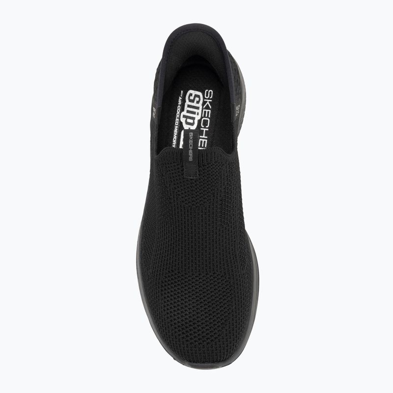 SKECHERS női cipő Ultra Flex 3.0 Easy Win fekete 5