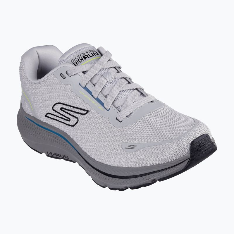 Férfi futócipő SKECHERS Go Run Consistent 2.0 Flight Crew gray 8