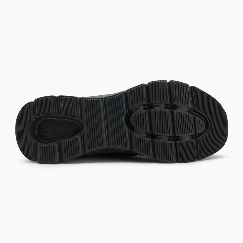 Férfi SKECHERS Glide-Step Pro fekete cipő 4