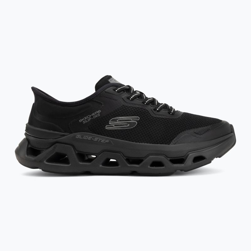 Férfi cipők SKECHERS Glide Step Altus Turn Out black 2