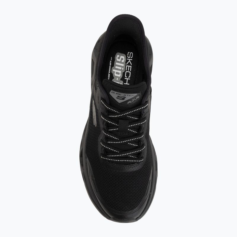 Férfi cipők SKECHERS Glide Step Altus Turn Out black 5