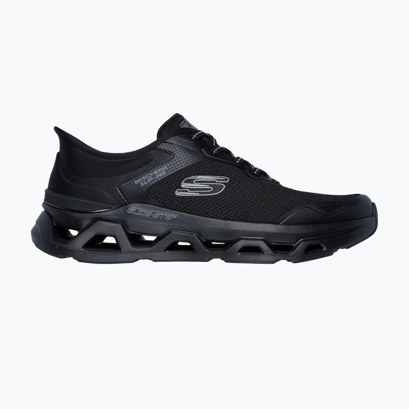 Férfi cipők SKECHERS Glide Step Altus Turn Out black 2