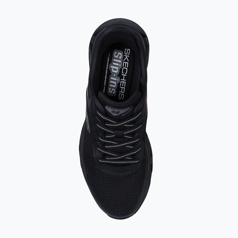 Férfi cipők SKECHERS Glide Step Altus Turn Out black 5