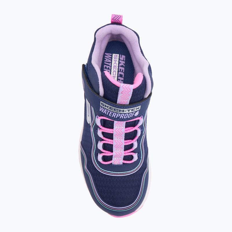 Gyerekcipő SKECHERS Storm Blazer navy/multicolor 5
