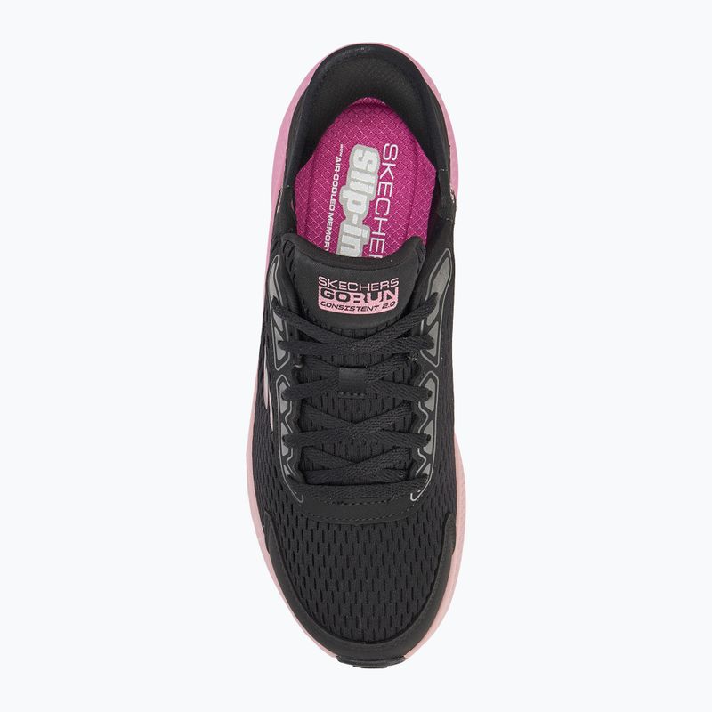 Női cipő SKECHERS Go Run Consistent 2.0 black/mauve 5