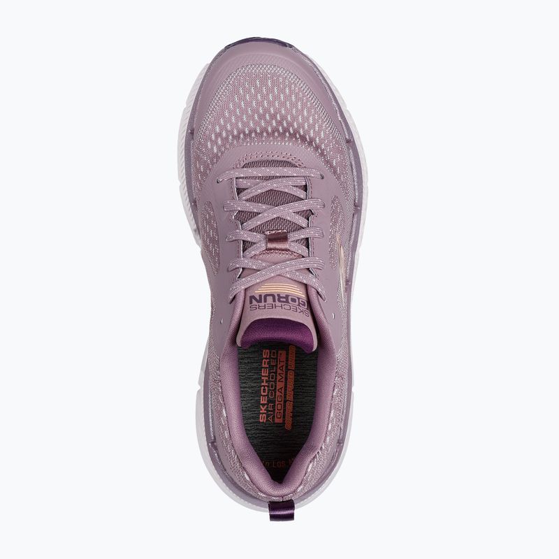 SKECHERS női Max Cushioning Premier 2.0 Hillsborough lila színű cipő 4