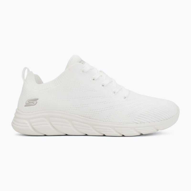 Női cipő SKECHERS Bobs B Flex Lo Graceful Stride white 2