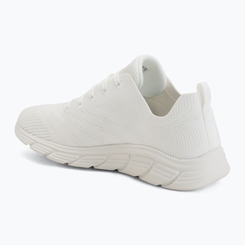Női cipő SKECHERS Bobs B Flex Lo Graceful Stride white 3
