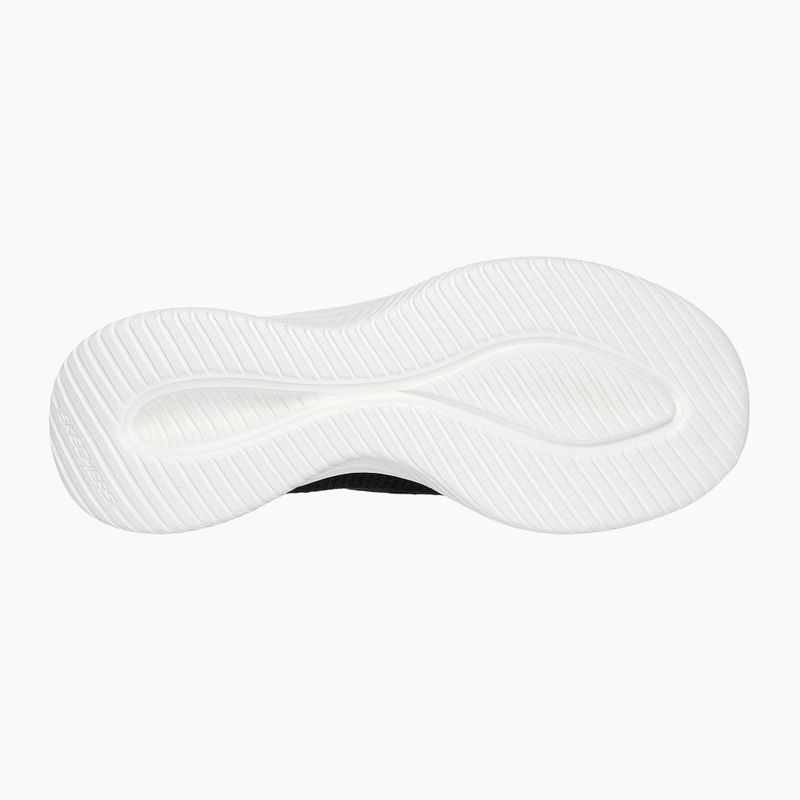 Női SKECHERS Ultra Flex 3.0 Elevated Motion fekete/fehér cipő 11