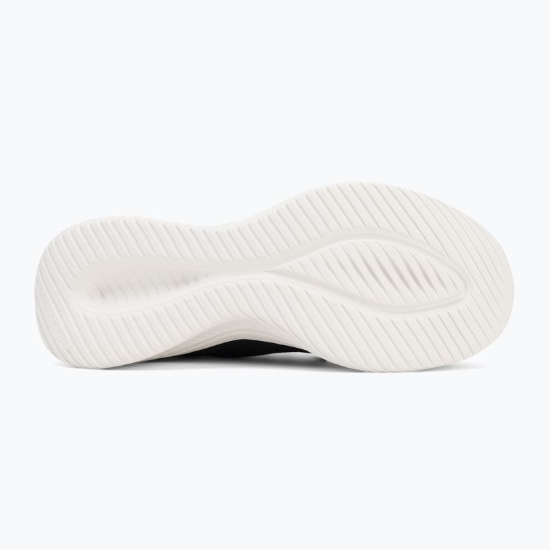 Női SKECHERS Ultra Flex 3.0 Elevated Motion fekete/fehér cipő 4
