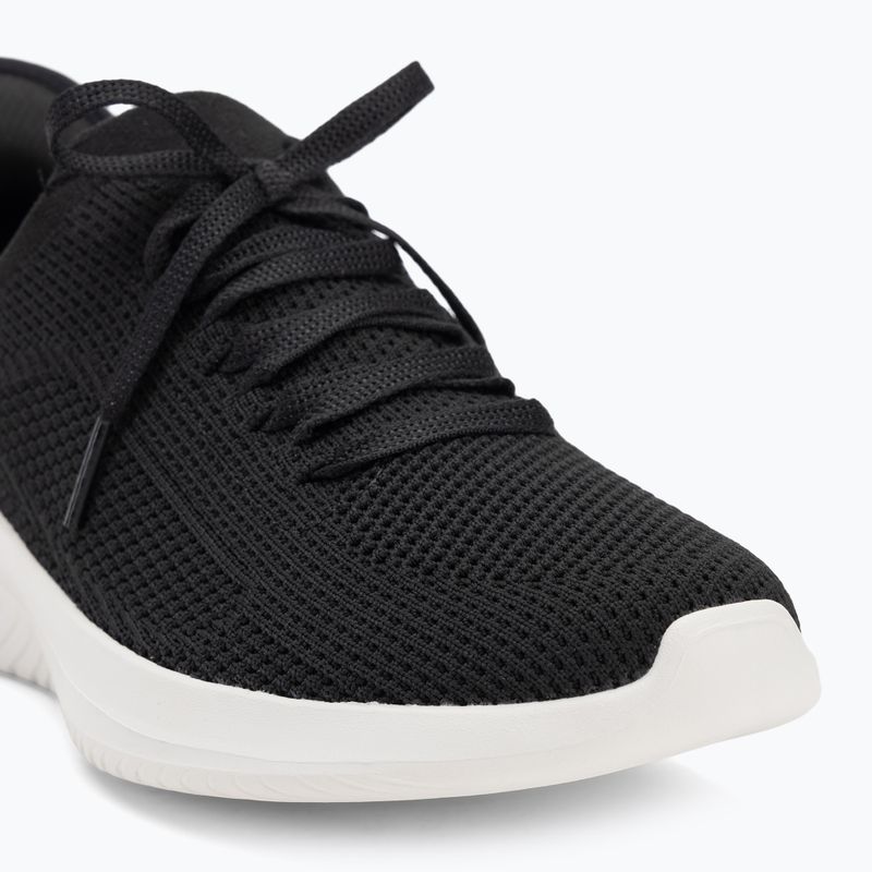 Női SKECHERS Ultra Flex 3.0 Elevated Motion fekete/fehér cipő 7