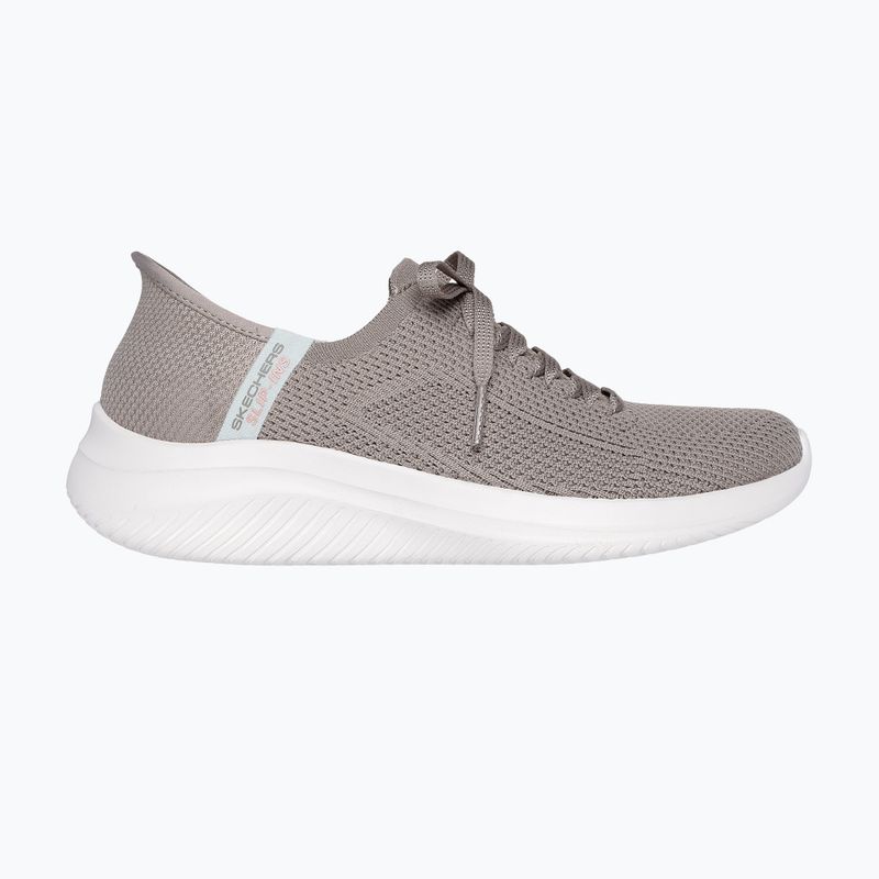 Női SKECHERS Ultra Flex 3.0 Elevated Motion barna cipő 9
