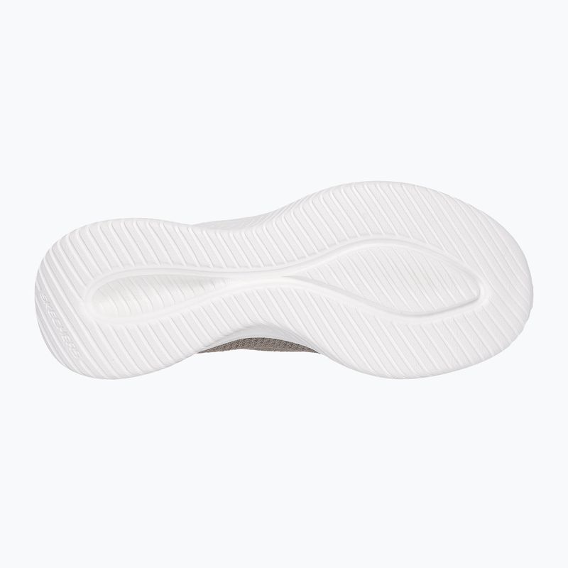 Női SKECHERS Ultra Flex 3.0 Elevated Motion barna cipő 12