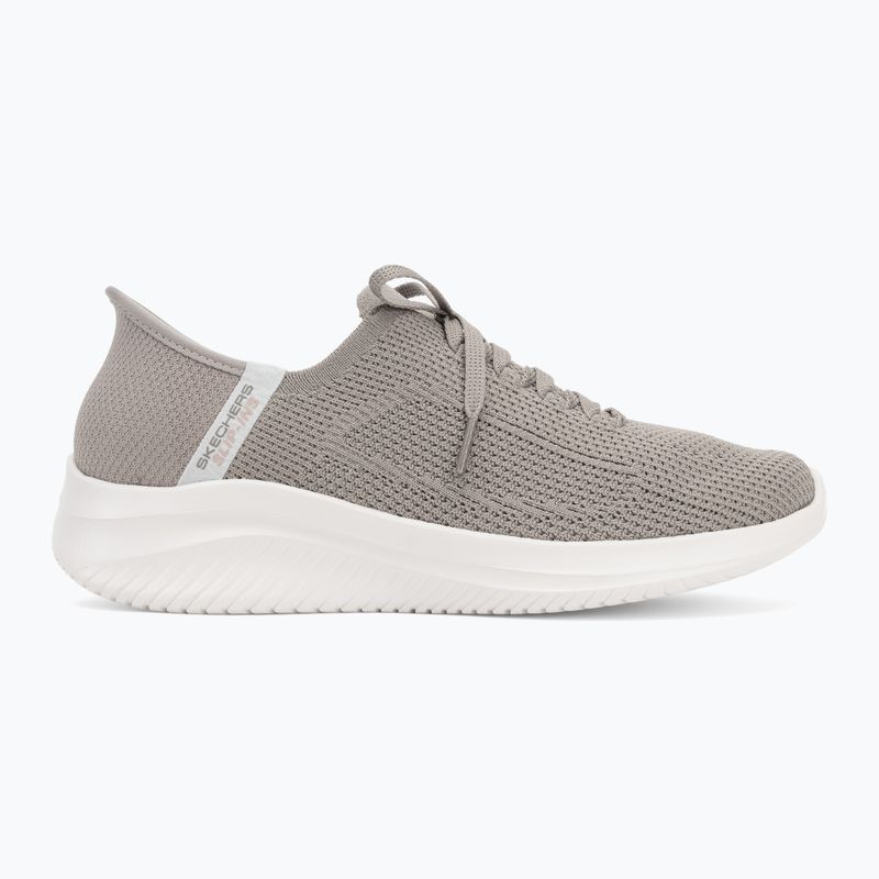 Női SKECHERS Ultra Flex 3.0 Elevated Motion barna cipő 2