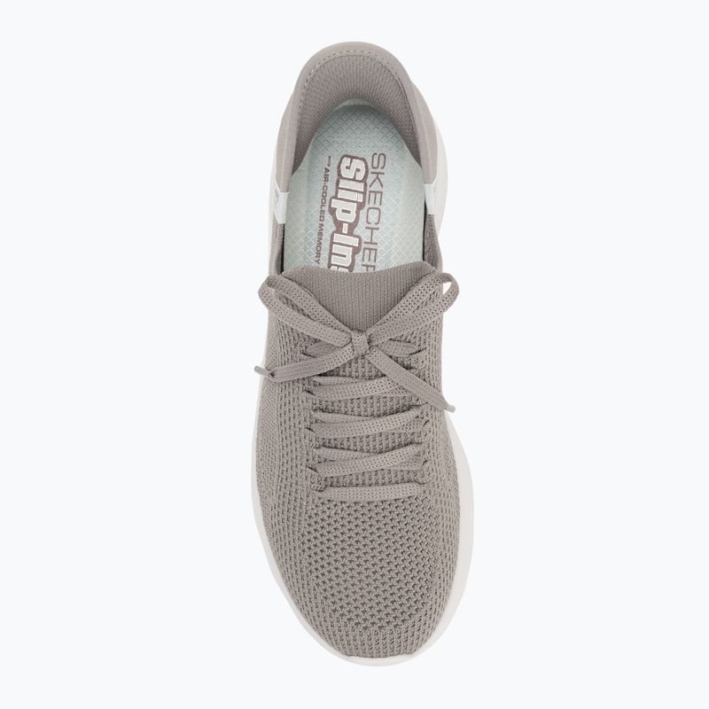 Női SKECHERS Ultra Flex 3.0 Elevated Motion barna cipő 5