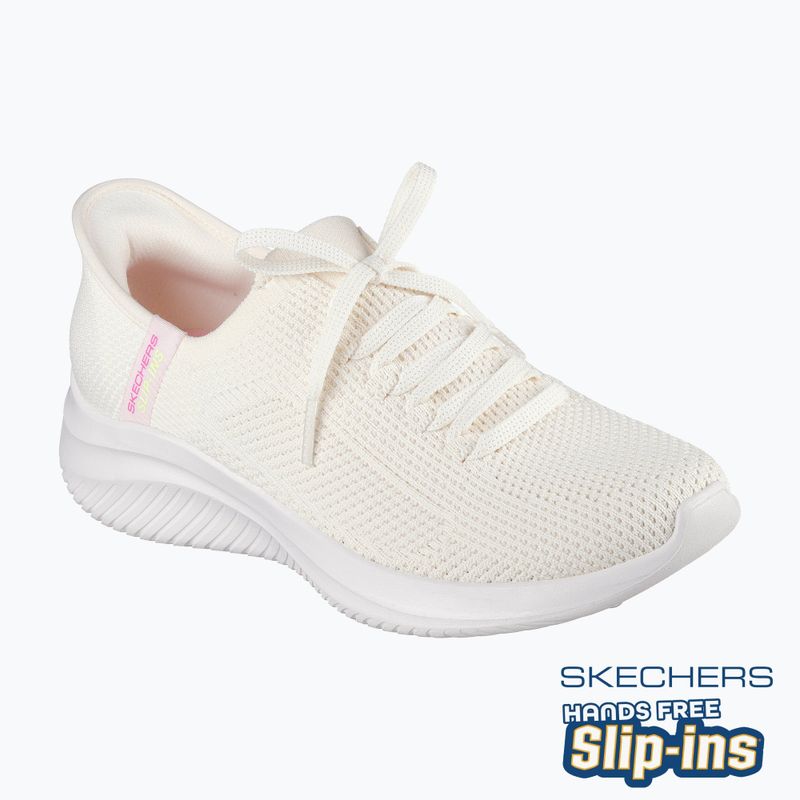 Női cipő SKECHERS Ultra Flex 3.0 Elevated Motion bézs 14