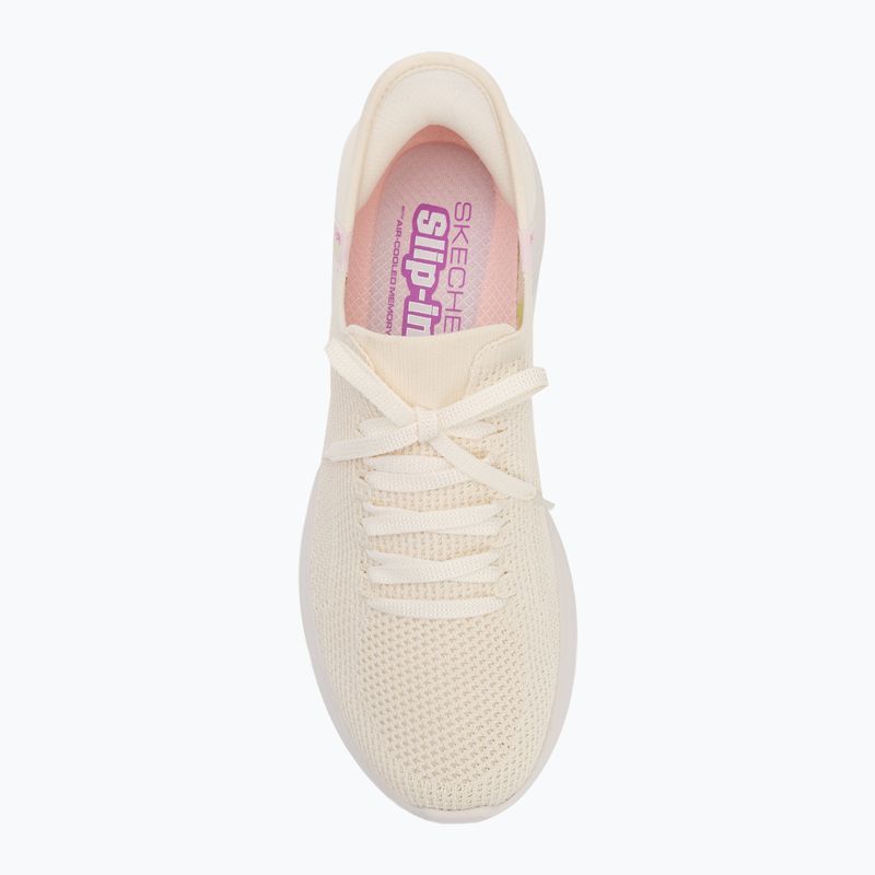 Női cipő SKECHERS Ultra Flex 3.0 Elevated Motion bézs 5