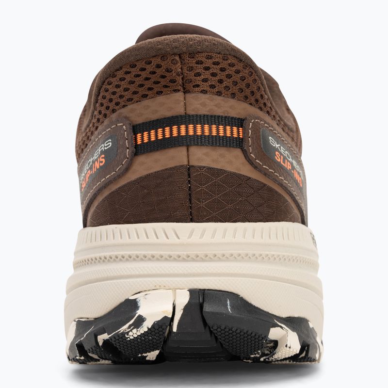 Férfi SKECHERS Go Run Trail Altitude 2.0 Rocky Hill barna futócipő 6