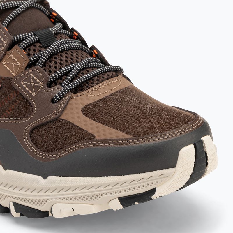 Férfi SKECHERS Go Run Trail Altitude 2.0 Rocky Hill barna futócipő 7