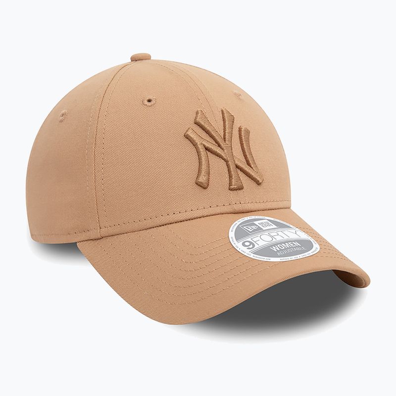 Női baseballsapka New Era Wmns Le 940 Nyy med beige