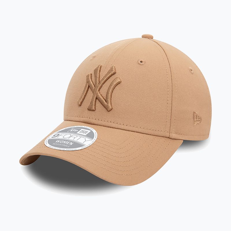 Női baseballsapka New Era Wmns Le 940 Nyy med beige 2