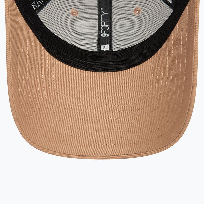 Női baseballsapka New Era Wmns Le 940 Nyy med beige 4