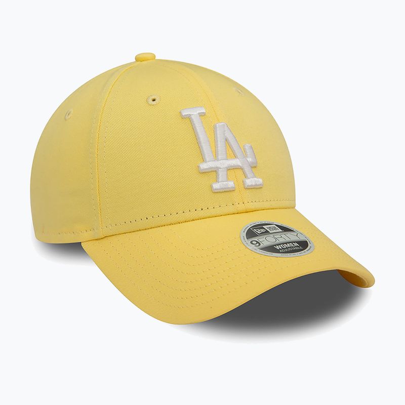 Női baseballsapka New Era Wmns Le 940 La Dodgers pastel yellow