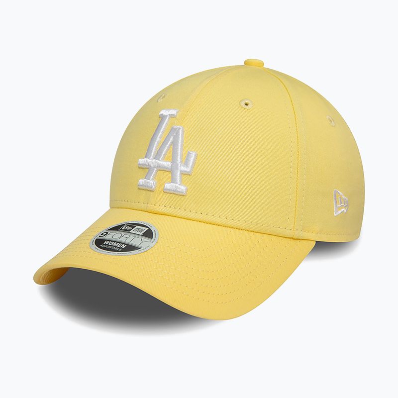 Női baseballsapka New Era Wmns Le 940 La Dodgers pastel yellow 2