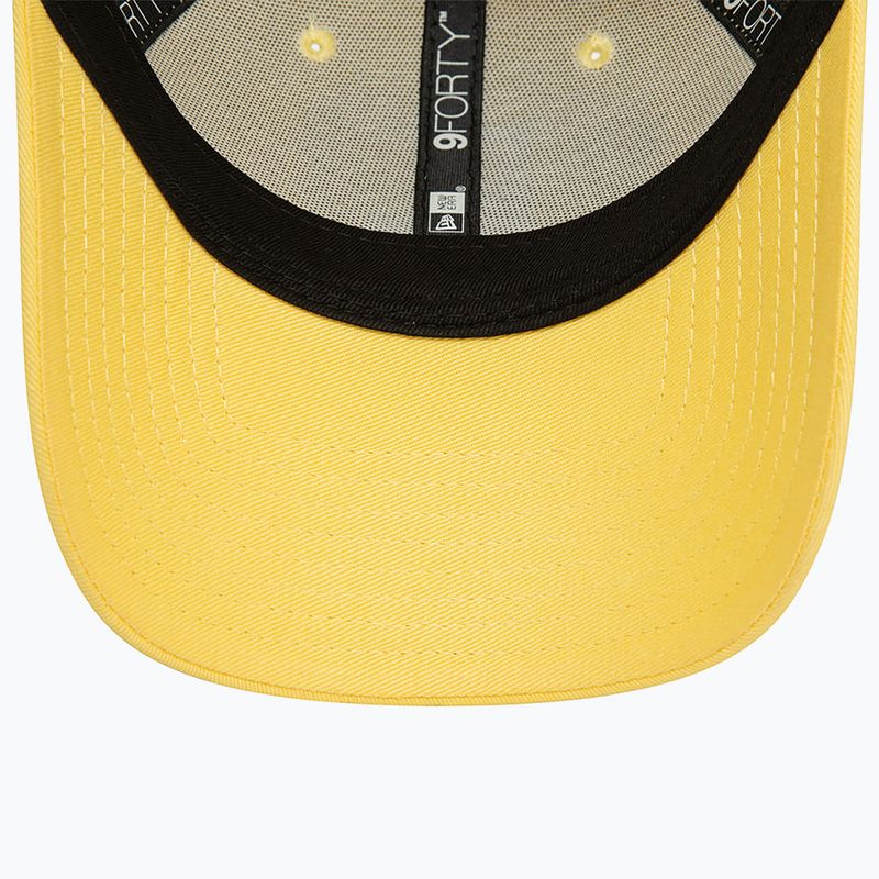 Női baseballsapka New Era Wmns Le 940 La Dodgers pastel yellow 4