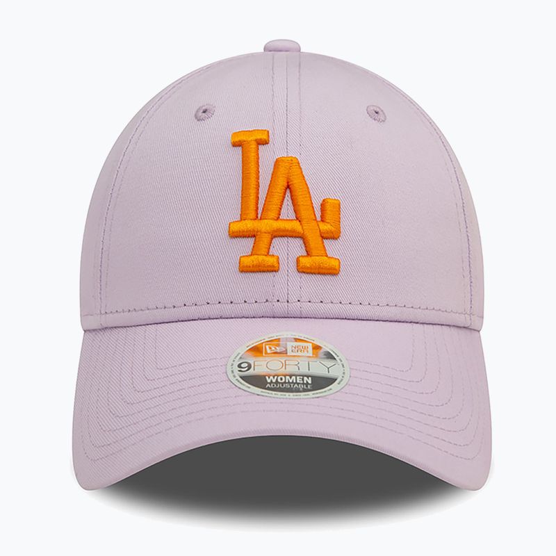 Női baseballsapka New Era Wmns Le 940 La Dodgers pastel purple 3