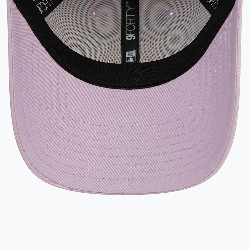 Női baseballsapka New Era Wmns Le 940 La Dodgers pastel purple 5