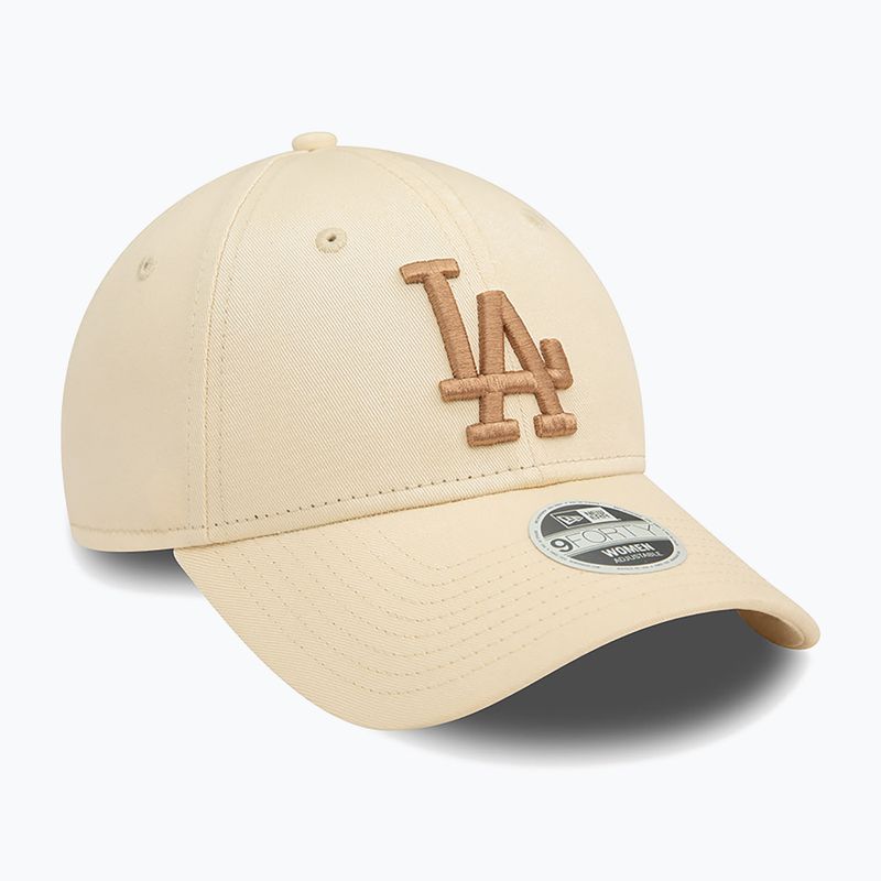 Női baseballsapka New Era Wmns Le 940 La Dodgers light beige