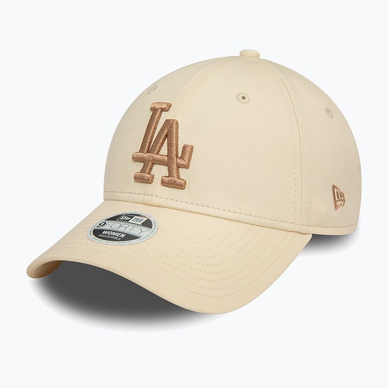 Női baseballsapka New Era Wmns Le 940 La Dodgers light beige 2