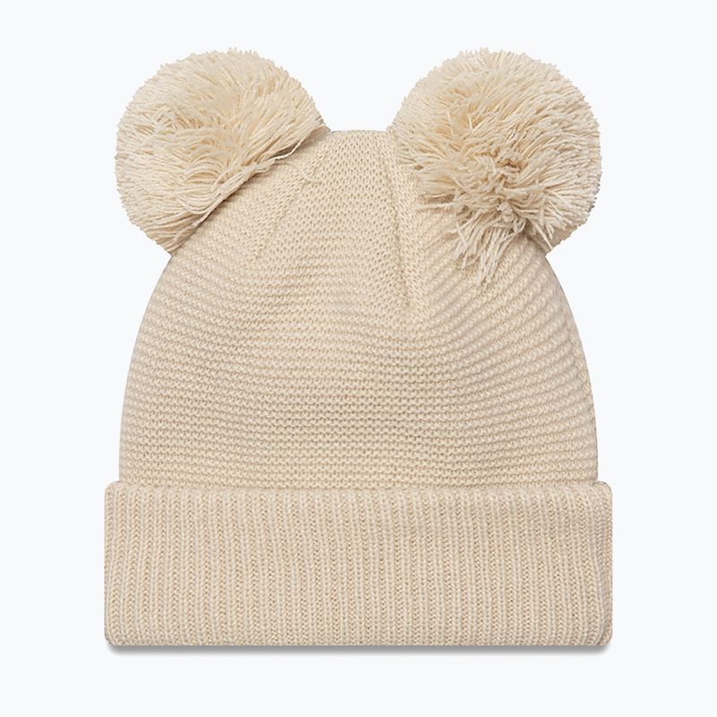 Női téli sapka New Era Wmns Double Pom Nyy light beige 2